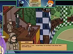 Witch Trainer Silver Part 17: Brunette Asian Hentai Game