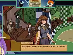 Witch Trainer Silver Part 17: Brunette Asian Hentai Game