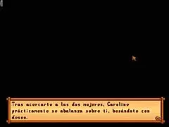 Jodi and Caroline enjoy a steamy group orgy in the Stardew Valley spa