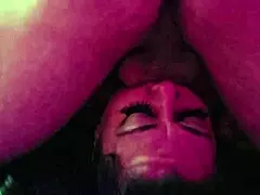 Sweeping out the pipes.