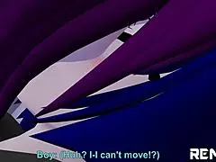 hey, ever seen a giantess succubus in 3d face-sitting action?