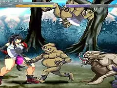 tifa from final fantasy 7 fucked by orcs with creampie 😈