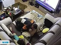 Homemade Interracial Blowjob Leads To Big Cumshot