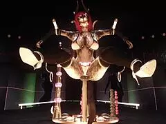 Ryos adventure at Red Robin Lounge with a wild machine table, wow! 😍