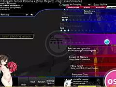 osu hentai gameplay 2 with anime cartoon