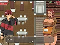 flashing monster cock to nerdy girl in library