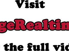 Kurva, jsem tak spoutaný, dusím se na ptáku svého Domina v ebony trojce!