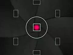 little red riding hood ventures into the forest to find the big bad wolf on halloween