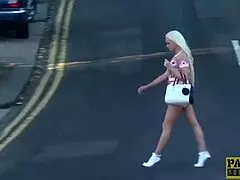 Pascalssubsluts - cindy sun bound and ass dominated by master cock in bdsm