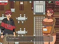 flashing monster cock to nerdy girl in library