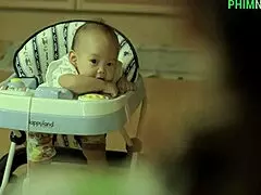 تجربة كورية حميمة بنظرة شخصية مع نهاية سعيدة مع شريك آسيوي