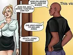 omg, i can’t believe my brother-in-law is banging my mom in this cartoon... it’s wild family stuff!