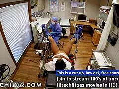 freshman melany lopez receives wand treatment from doctor tampa for college physical