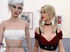 Watch the Chick's Walk of Shame in Being a Dik!