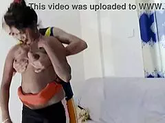 REAL HAPPY COUPLE FUCKS ROUGH IN MISSIONARY WITH PUSSY LICKING