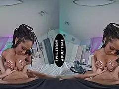 Hot Stacked Colombian Cali Sweets Titty Fucks David Lee's Big Dick Before Riding It Roughly