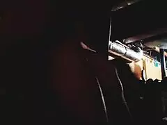 does the big booty slut take a monster cock load doggystyle?