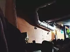 does the big booty slut take a monster cock load doggystyle?