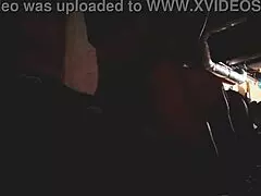 does the big booty slut take a monster cock load doggystyle?