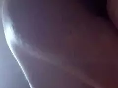 WIFE GETS HER BIG ASS LICKED IN SLUTTY CUNILINGUS SESSION WITH BITCH TIT PLAY