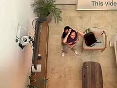 Two Sexy Lesbians Reach Orgasm On Vacation