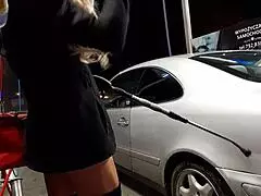 car wash outdoor public spot