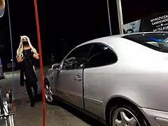 car wash outdoor public spot