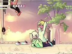 Max the Elf Wild Scenes in Level 3 Hentai