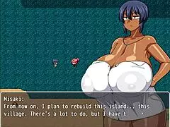 Tanned Girl Natsuki In Hentai Game Ep 16 Happy Ending With Lord Impregnaria Defeated 😊