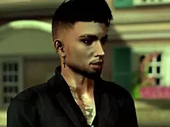 how did it start with missemily23 and xalted violet in outdoor blowjob?