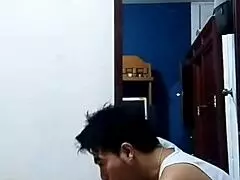 Horny Twink Bent Over For Rough Fucking By Grindr Guy With Tattoos And Licking Action