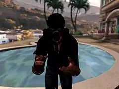 how did it start with missemily23 and xalted violet in outdoor blowjob?