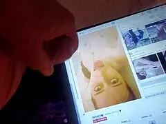 Tribute Video for Friend Laurie69 Featuring Cumshot on Tits