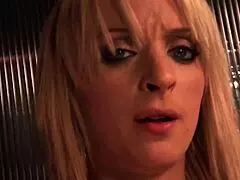 Watch Blondes And Brunette Get Slammed In Costumes!