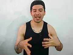 Convincing Married Straight Coworker To Suck 20cm Dick At Work, He Cums In My Mouth