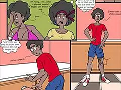 Welcome Home Wappah Hentai With Big Tits Monster Cock Group Threesome