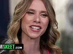 Vivacious Anya Olsen Shines as TeamSkeet Star! Hardcore Fuck in Doggystyle!