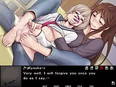 My Step Mom Gets Impregnated By Delinquent In Anime Hentai - She Swallows My Cum During Liquid Lunch!