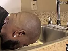 Oh no, I burned up dinner while teasing with riding, sloppy sucking, roleplay, and licking your big cock!