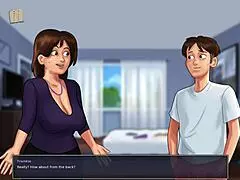 Разглеждам Summertime Saga епизод 170 в аниме стил