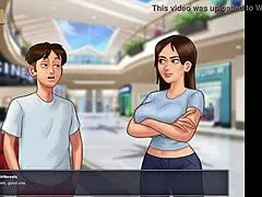 Summertime Saga Fifty In Erotic Cartoon Game