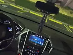 I listened to music while getting sloppy deepthroat from ebony girl