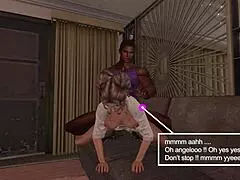 i watched gaby, that blonde milf with big boobs, get anal from the delivery guy's bbc, oh wow!