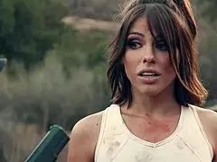 Adriana Chechik And Kissa Sins On A Magical Rainy Camping Trip With Anal And Masturbation!