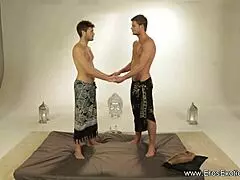 Gay Lovers Enjoy Bareback Sensation