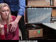 stepdaughter helps cop catch thief stepmom