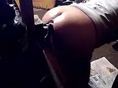 butt fucking thin dildo with gay toys 😏