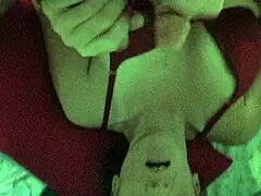 Mature Couple in MMF Threesome Gets Blowjobs All Night