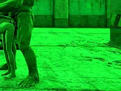 oh yeah, we're giving this brunette hentai babe a good fuck with that monster cock