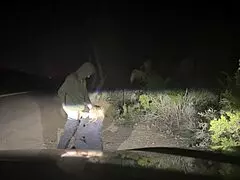 rough public pussy pounding on road